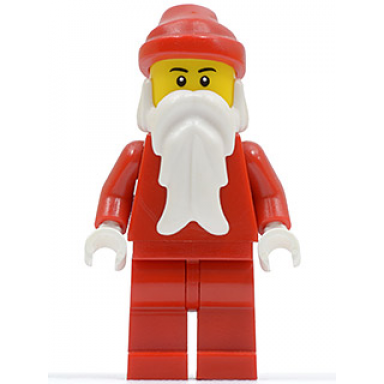 santa red legs white hands