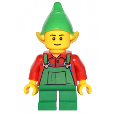 elf - green overalls