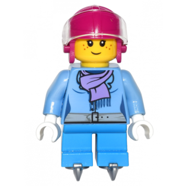 ice hockey player girl