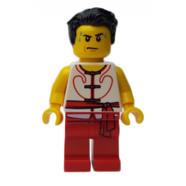 dragon boat race team red white member 1