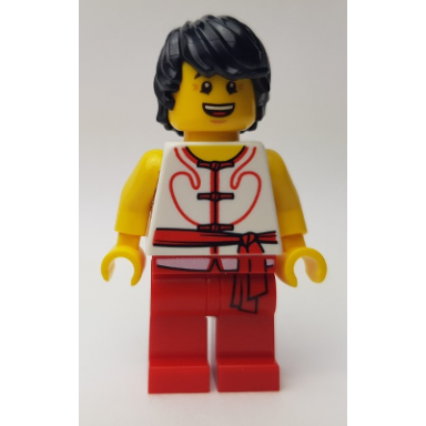 dragon boat race team red white member 2
