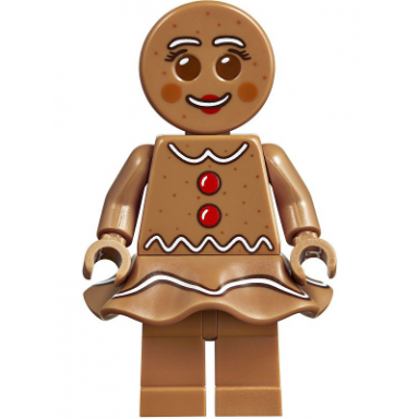 gingerbread woman