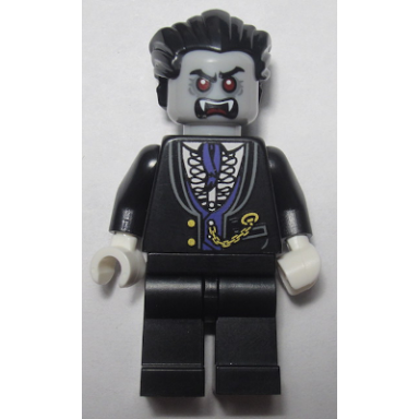 vampire - dark purple vest