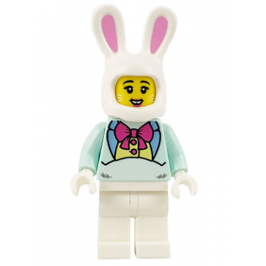 easter bunny girl