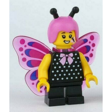 butterfly girl