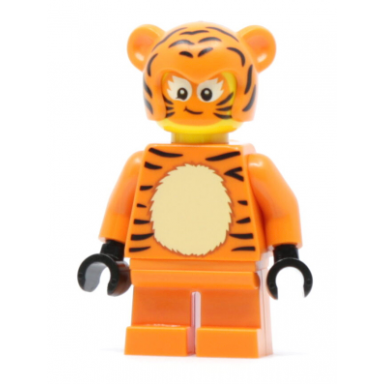 tiger cub suit girl