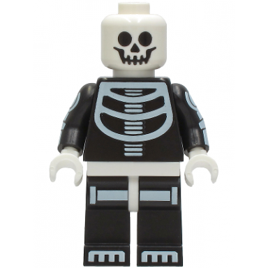 skeleton guy - white head