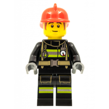fire fighter - bob red hat