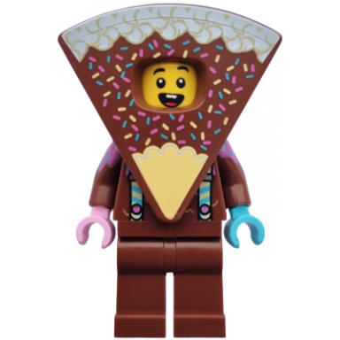 chocolate cake suit guy