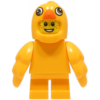 chicken suit boy
