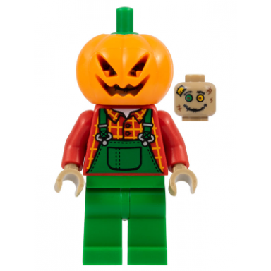jack-o-lantern scarecrow suit guy