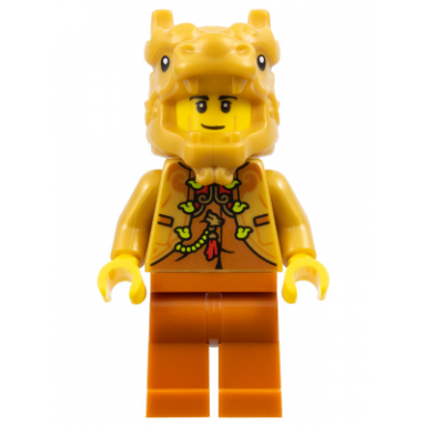 year of the dragon costume guy