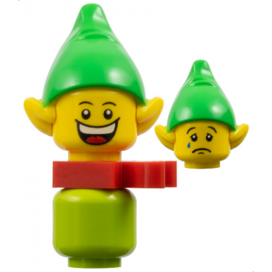 elf - clip hand happy sad