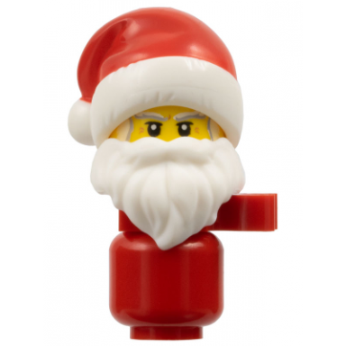 santa claus - clip hand