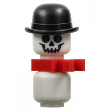 snowman - clip hand glow in the dark