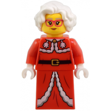 mrs claus - red dress