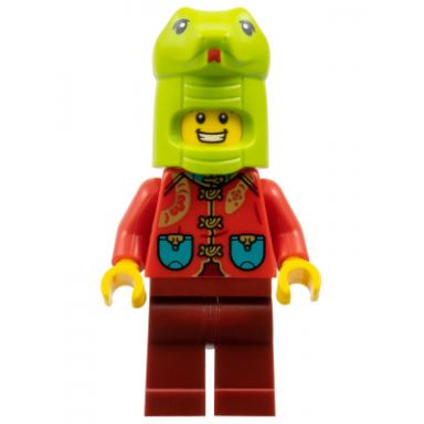 year of the snake costume guy