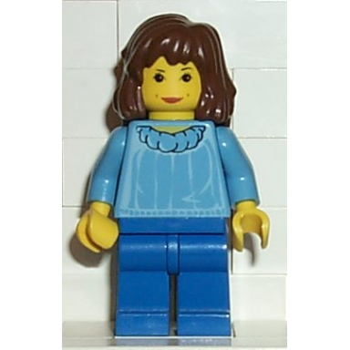hermione granger - medium blue torso blue legs