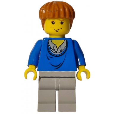 ron weasley - blue sweater