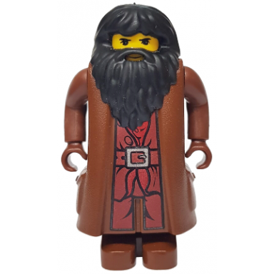 rubeus hagrid - yellow head