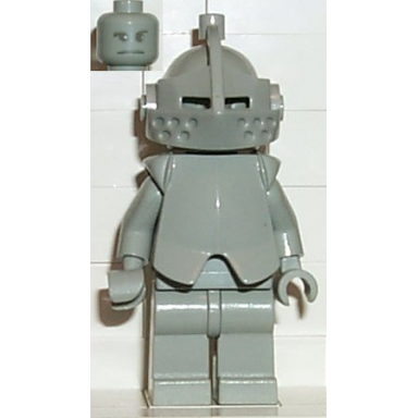 statue - gryffindor knight with visor