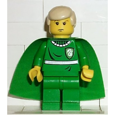 draco malfoy - green quidditch uniform