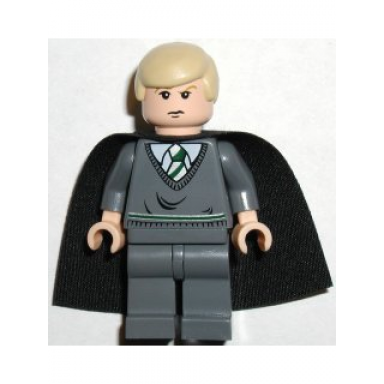 draco malfoy - dark bluish gray sweater cape