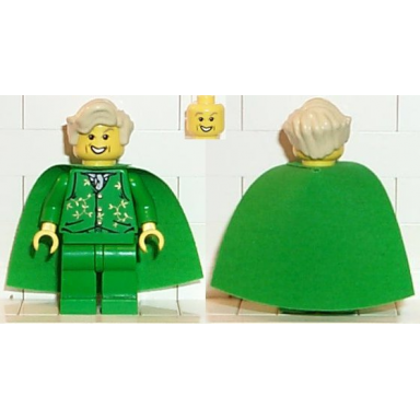 professor gilderoy lockhart - green torso and legs