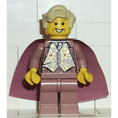 professor gilderoy lockhart - sand red torso and legs