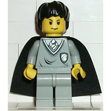 tom riddle - slytherin torso light gray legs