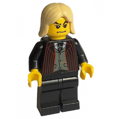 lucius malfoy - black suit