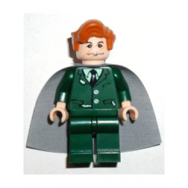professor remus lupin - dark green suit