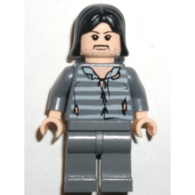sirius black - black hair