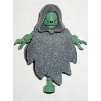dementor - sand green with dark gray shroud