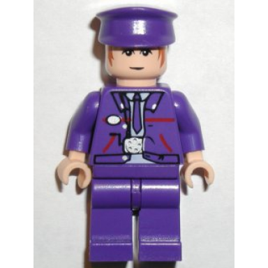 stanley stan shunpike - knight bus conductor uniform