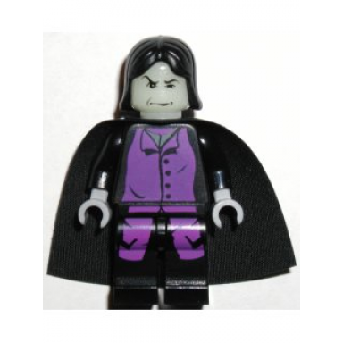 professor severus snape - prisoner of azkaban pattern light bluish gray hands