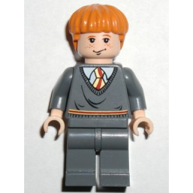 ron weasley - gryffindor stripe torso