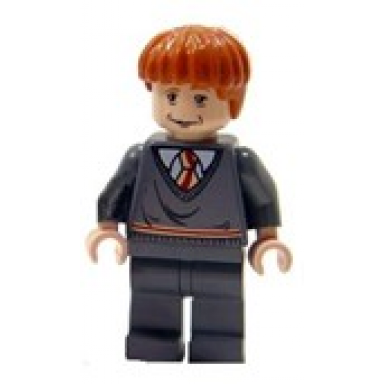 ron weasley - gryffindor stripe torso sleeping awake face