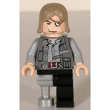 professor mad-eye moody - peg leg