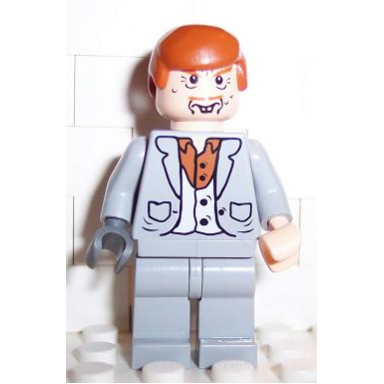 peter pettigrew wormtail - light bluish gray suit