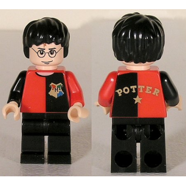 harry potter - tournament uniform paneled shirt