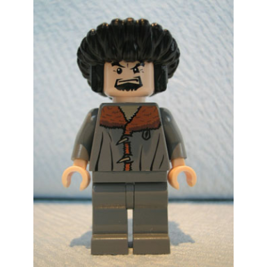 professor igor karkaroff - dark bluish gray jacket