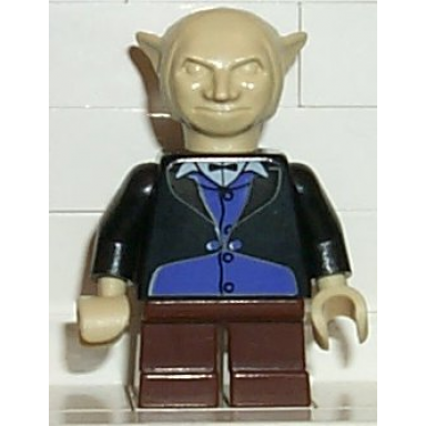 goblin - black jacket brown legs
