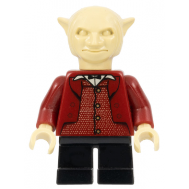 goblin - dark red jacket black legs