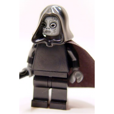 death eater - black hood and cape