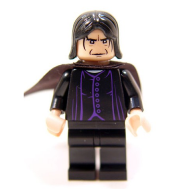 professor severus snape - light nougat head