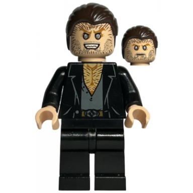 fenrir greyback - dark brown hair