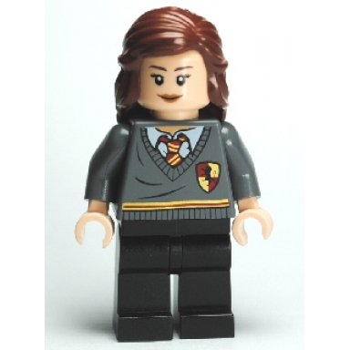 hermione granger - gryffindor stripe and shield torso black legs