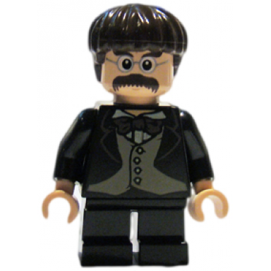 professor filius flitwick - black jacket