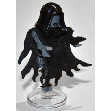 dementor - black cloak and hood